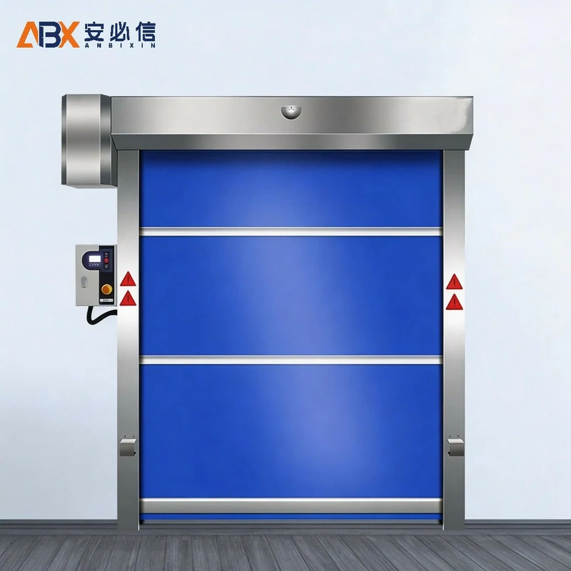 珠海市感应快速门
