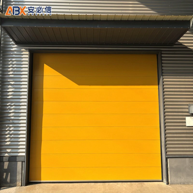 珠海市分节式滑升门